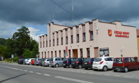 Budynek Urzędu Gminy w Krasnosielcu